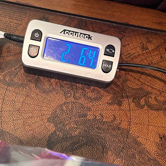 Tommy Hilfiger Sweater Mens‎ Large Blue Red Embroidered Spell Out Full Zip VTG - Picture 13 of 13